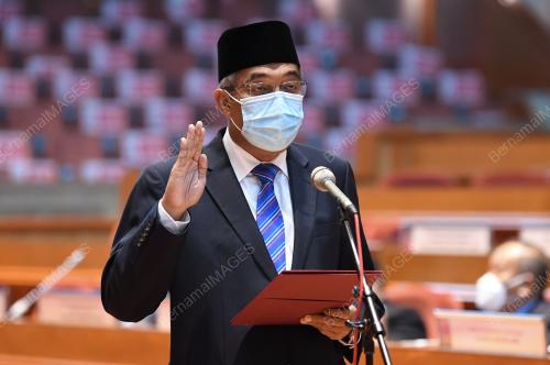 ANGKAT SUMPAH DUN SABAH