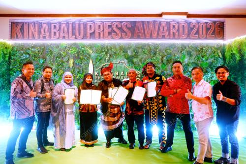 ANUGERAH KINABALU PRESS AWARD 2026