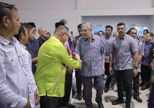 DATUK SERI DR AHMAD ZAHID HAMIDI