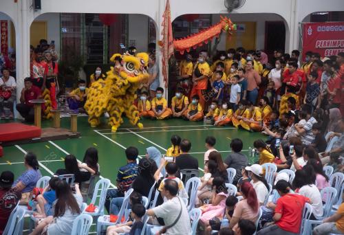 PERHIMPUNAN TARIAN SINGA CNY