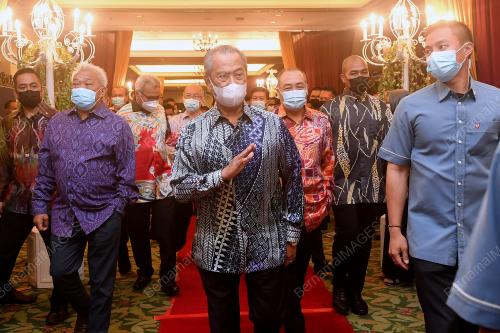 TAN SRI MUHYIDDIN MOHD YASSIN