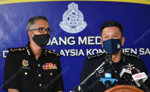 TANGKAPAN AKTIVITI PERJUDIAN HARAM DI TAWAU