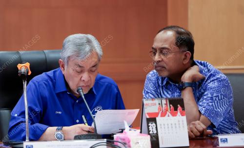DATUK SERI AHMAD ZAHID HAMIDI