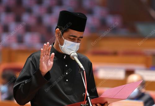 ANGKAT SUMPAH DUN SABAH