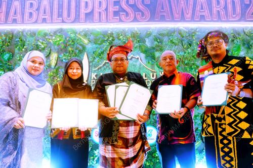 ANUGERAH KINABALU PRESS AWARD 2026