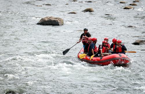 WATER RAFTING SUNGAI KIULU