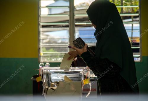 UNDI AWAL PRU-15
