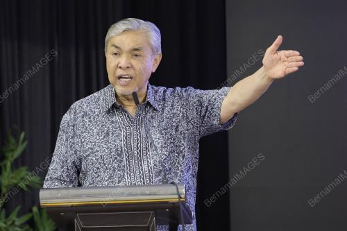 DATUK SERI DR AHMAD ZAHID HAMIDI