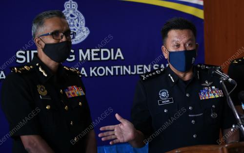 TANGKAPAN AKTIVITI PERJUDIAN HARAM DI TAWAU