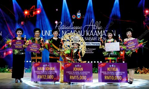 PESTA KAAMATAN SABAH 2026