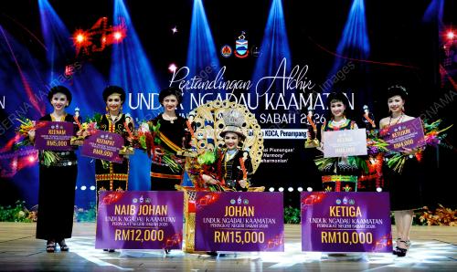 PESTA KAAMATAN SABAH 2026
