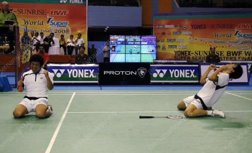 BADMINTON WORLD SUPER SERIES