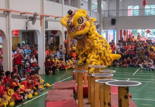 PERHIMPUNAN TARIAN SINGA CNY