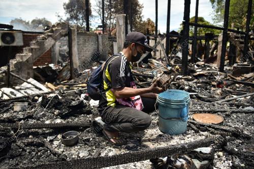 MANGSA KEBAKARAN GERSIK