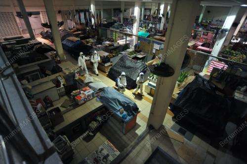 PROSES DISINFEKSI COVID-19