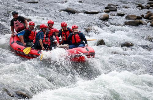 WATER RAFTING SUNGAI KIULU