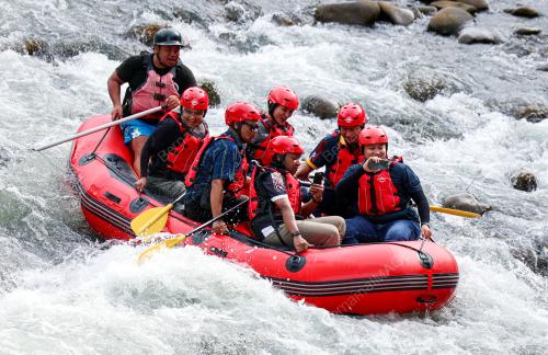 WATER RAFTING SUNGAI KIULU