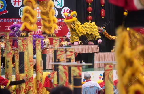 PERHIMPUNAN TARIAN SINGA CNY