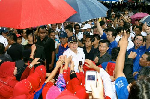 DATUK SERI MOHD NAJIB TUN ABDUL RAZAK