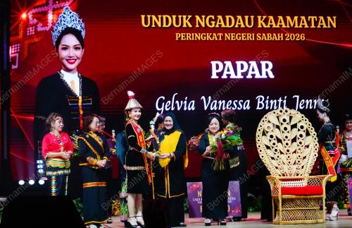 PESTA KAAMATAN SABAH 2026