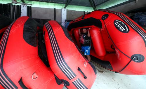 WATER RAFTING SUNGAI KIULU