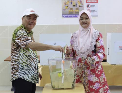 PILIHAN RAYA UMUM KE 15