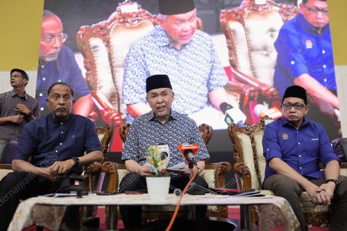 DATUK SERI DR AHMAD ZAHID HAMIDI