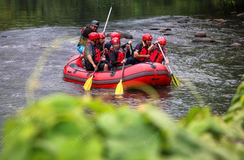 WATER RAFTING SUNGAI KIULU