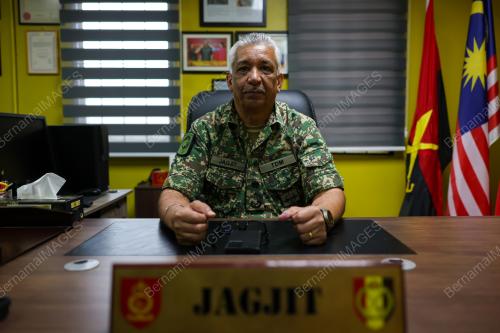 BRIG JEN DATUK JAGJIT SINGH INDAR SINGH