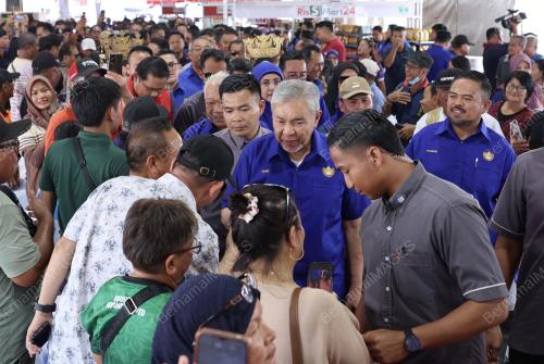 DATUK SERI DR AHMAD ZAHID HAMIDI