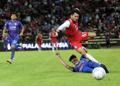PIALA MALAYSIA SABAH FC VS JDT