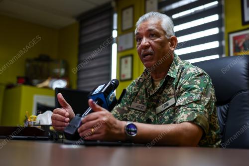 BRIG JEN DATUK JAGJIT SINGH INDAR SINGH