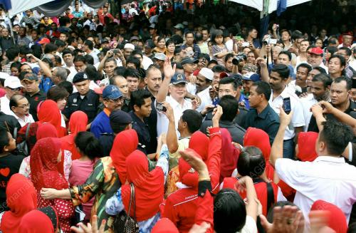 DATUK SERI MOHD NAJIB TUN ABDUL RAZAK