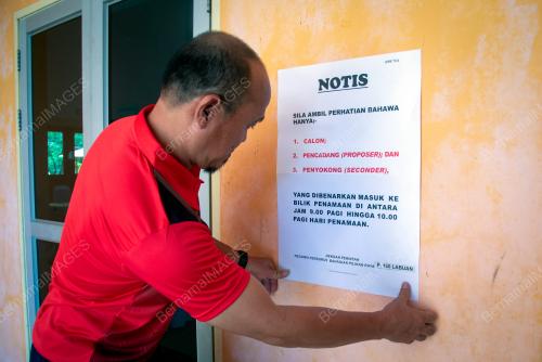 PUSAT PENAMAAN CALON PRU15