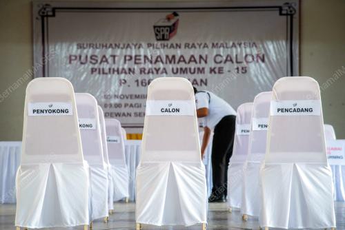 PUSAT PENAMAAN CALON PRU15