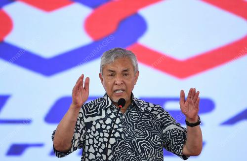 DATUK SERI DR AHMAD ZAHID HAMIDI