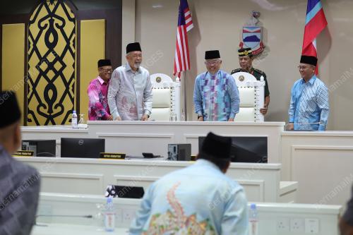 AL-SULTAN ABDULLAH RI'AYATUDDIN AL-MUSTAFA BILLAH SHAH