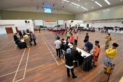 PUSAT PENAMAAN CALON N23 PETAGAS