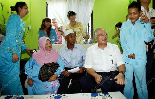 DATUK SERI MOHD NAJIB TUN ABDUL RAZAK