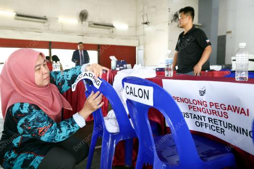 PERSIAPAN PENAMAAN CALON PRN SABAH