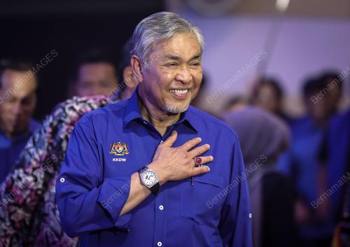 DATUK SERI DR. AHMAD ZAHID HAMIDI