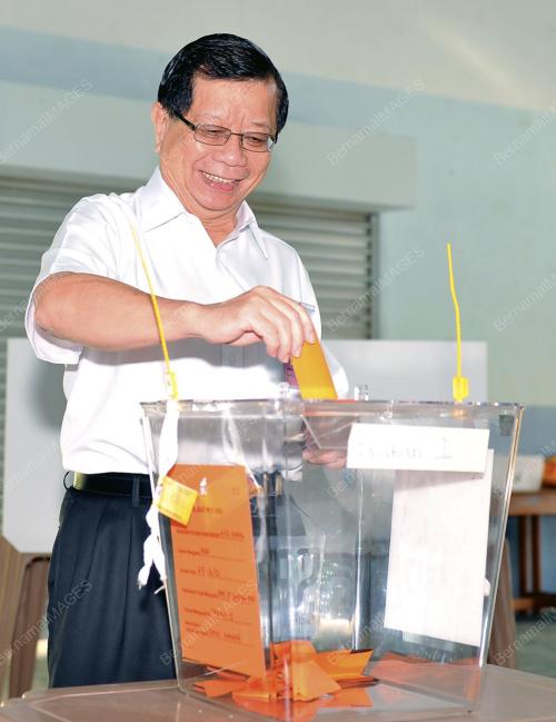 PILIHAN RAYA SARAWAK KE 10