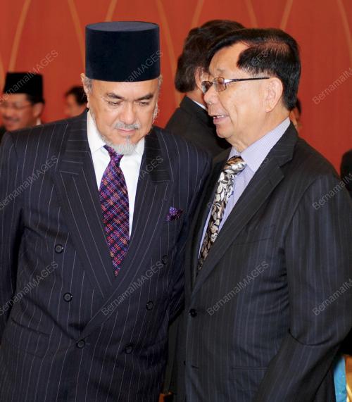 TAN SRI ABDUL TAIB MAHMUD