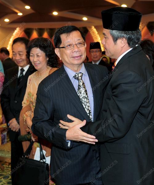 TAN SRI ABDUL TAIB MAHMUD