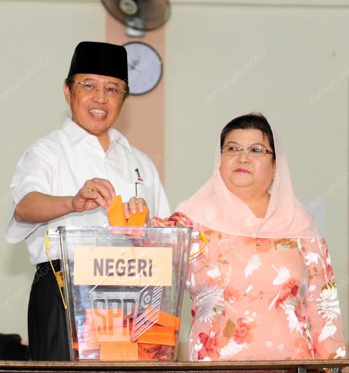 PILIHAN RAYA SARAWAK KE 10