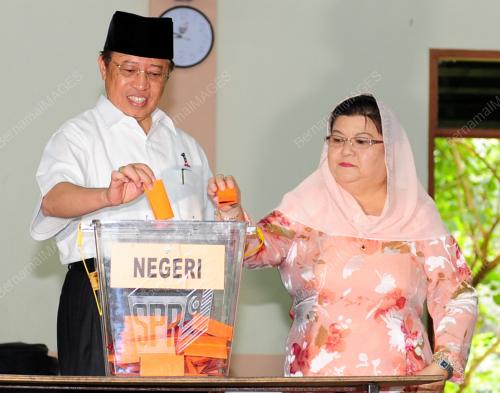 PILIHAN RAYA SARAWAK KE 10