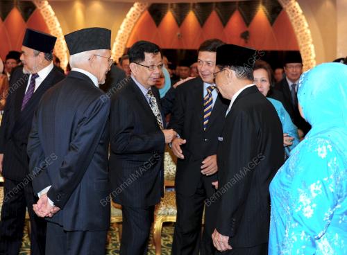 TAN SRI ABDUL TAIB MAHMUD
