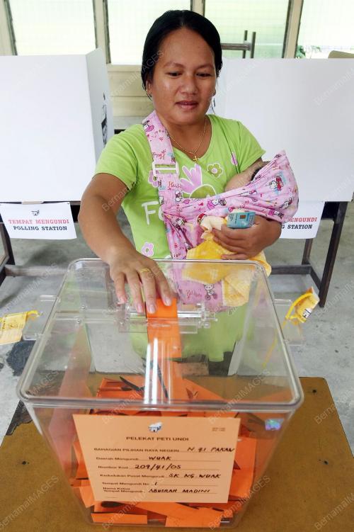 PILIHAN RAYA SARAWAK KE 10