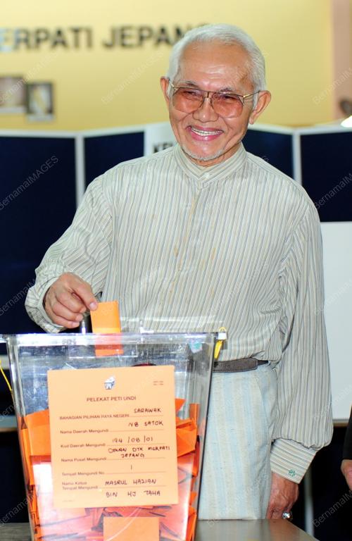 PILIHAN RAYA SARAWAK KE 10