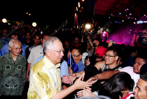 DATUK SERI MOHD NAJIB TUN RAZAK